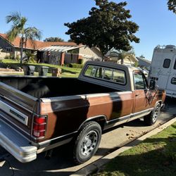 84 Dodge Ram 84 K Miles