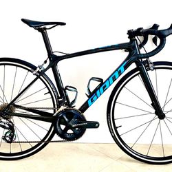 52cm Small Giant TCR Advanced 0 Pro FULL CARBON Road Bike Di2 11 Speed Shimano Ultegra in Like new condition 2021 