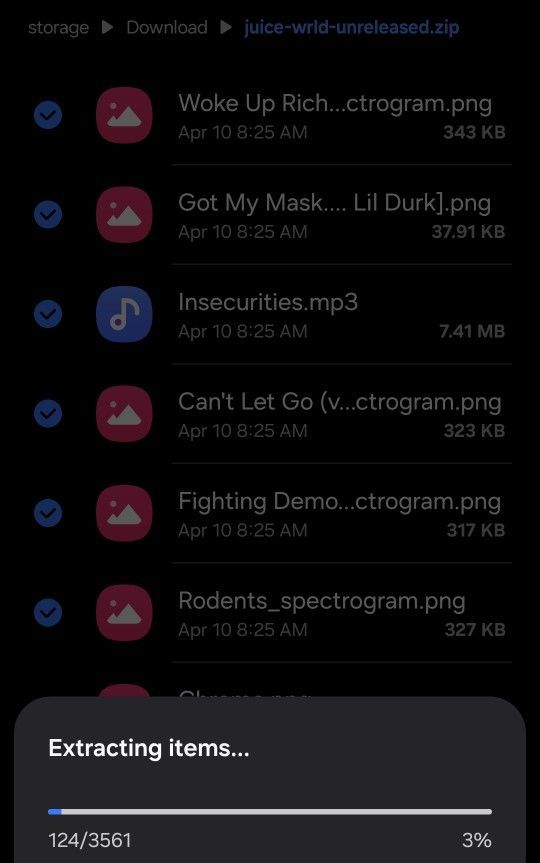 Juice WRLD unreleased Songs!