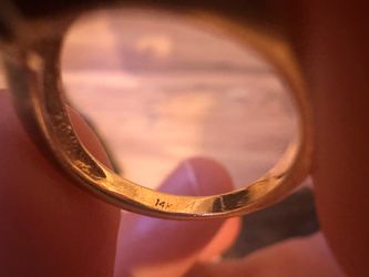 14k gold ring