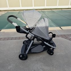 GRACO Ready2Grow LX 2.0 Double Stroller 