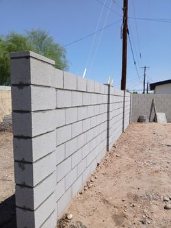Block wall