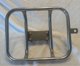 Vintage Universal 6 Pack Cooler Rack For Atc Atv And Quads. Mounts To Grab Bar