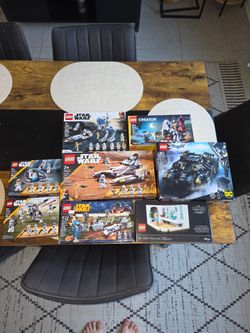 LEGO STARWARS + HAUL OF SETS