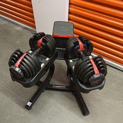 Bowflex 552 SelectTech Dumbbells and Stand