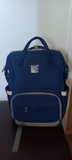Diaper backpack