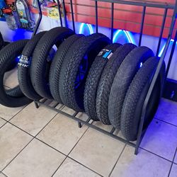 Electric Bike Tires Brand New  Size 20x4.0  For Sale  Onl $55  Each  