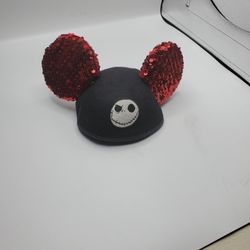 Disney's Jack Skellington Mouse Hat