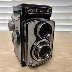 Yashica A TLR Camera