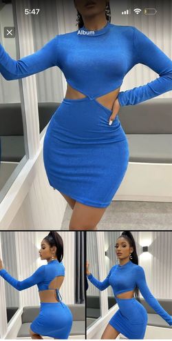 Open dress