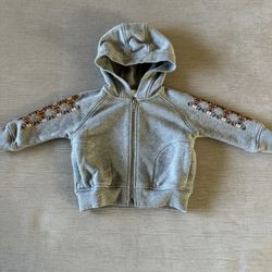 Burberry Zip Up Hoodie 6m