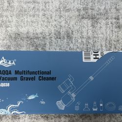 Fish Aquarium Gravel Vacuum