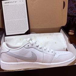 Air Jordan Men's 1 Low G Golf Shoes, Size 9 