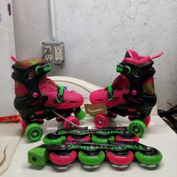 Size 3-6 Roller Skates 