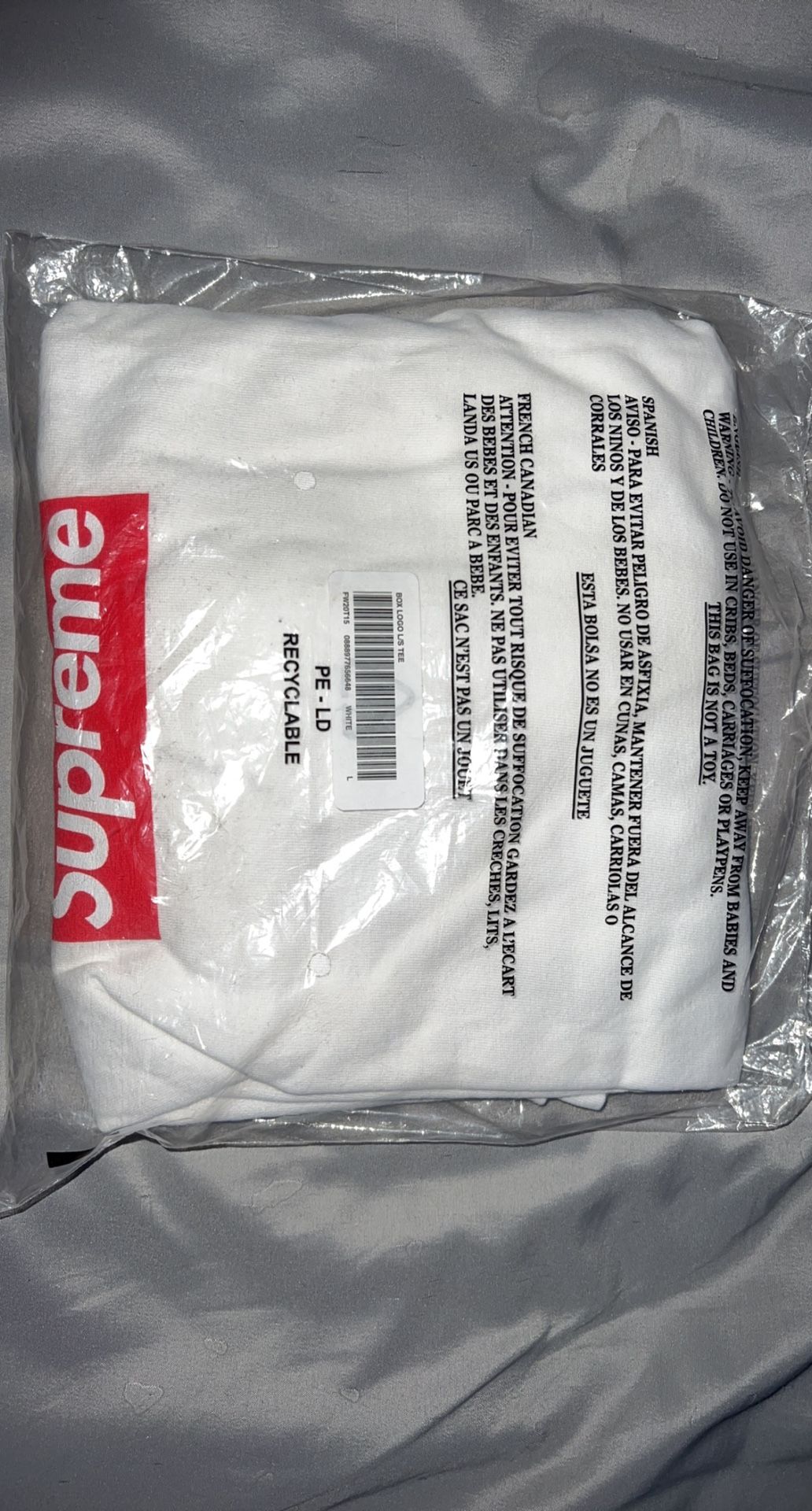 Supreme Long Sleeve Box Logo 