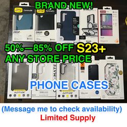  🔥 New Samsung Galaxy S23+ Phone Cases + OtterBox + More 📦
