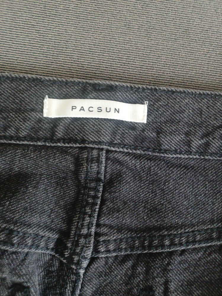 Pacsun Black High Rise Jeans