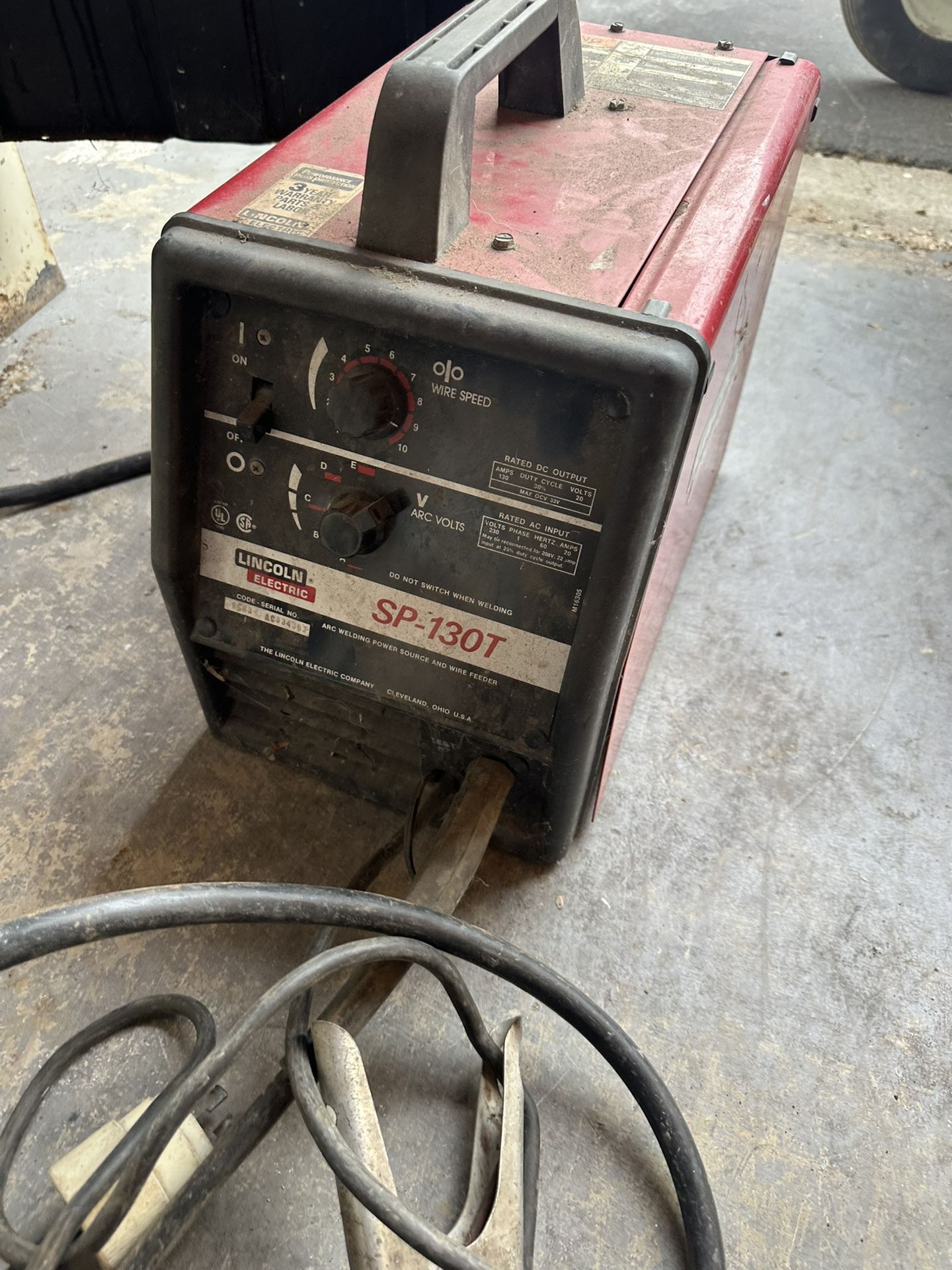 Lincoln ARC Welder
