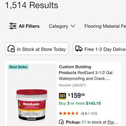 Redguard ( Water Sealant ) 