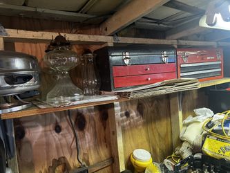 Toolboxes American Made Sled Out Draws Locking $25 Each Lots Of Misc Tools $ Under $5 Each. Cecelia Dr