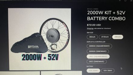 E-Bike Conversion Kit