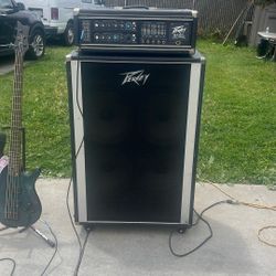 Peavey Bass MARk 1V SERIES Amp. and Cabinet