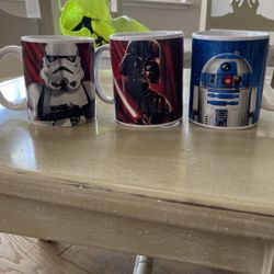 Star Wars Mugs