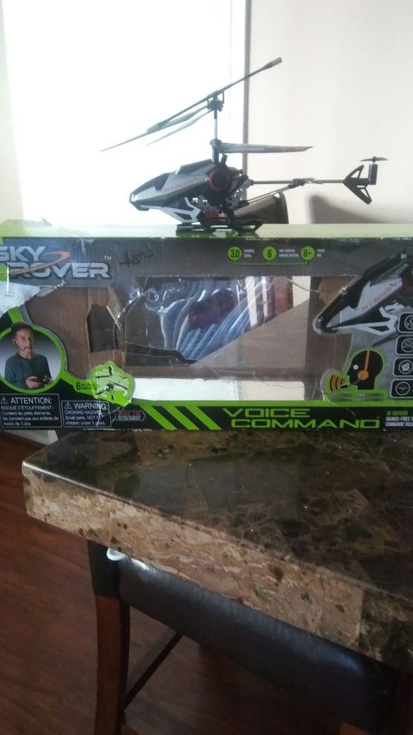 SKY ROVER....HELICOPTER