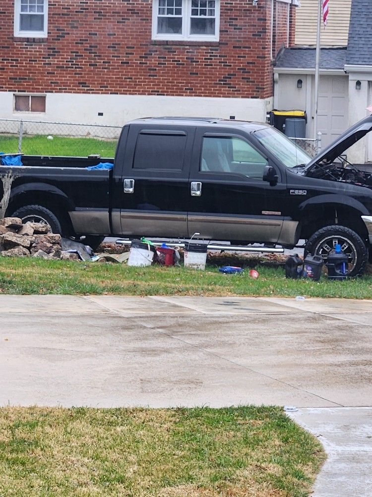 Ford F250 Super Duty Crew Cab