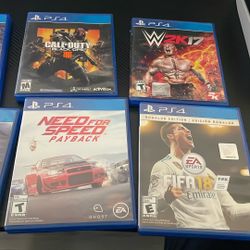 Ps4 Games 