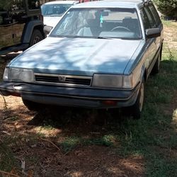 1987 Subaru GL Wagon
