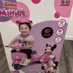 Minnie Mouse Toddler Scooter 