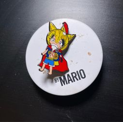 Luffy/ Lucy Pin