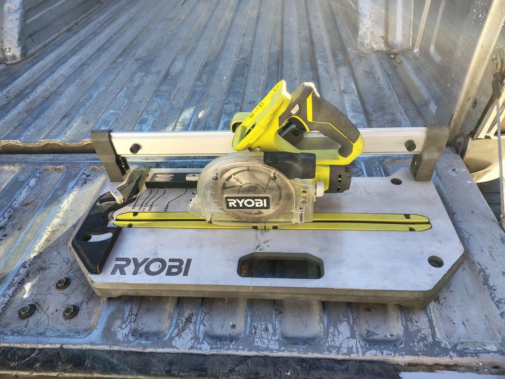 Ryobi Flooring Saw 18 Volt $120