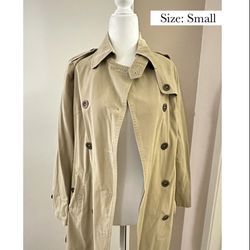 Beige Coat