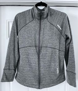 Reebok Gray Jacket Sz M