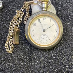 Old Elgin Watch Works Perfect 