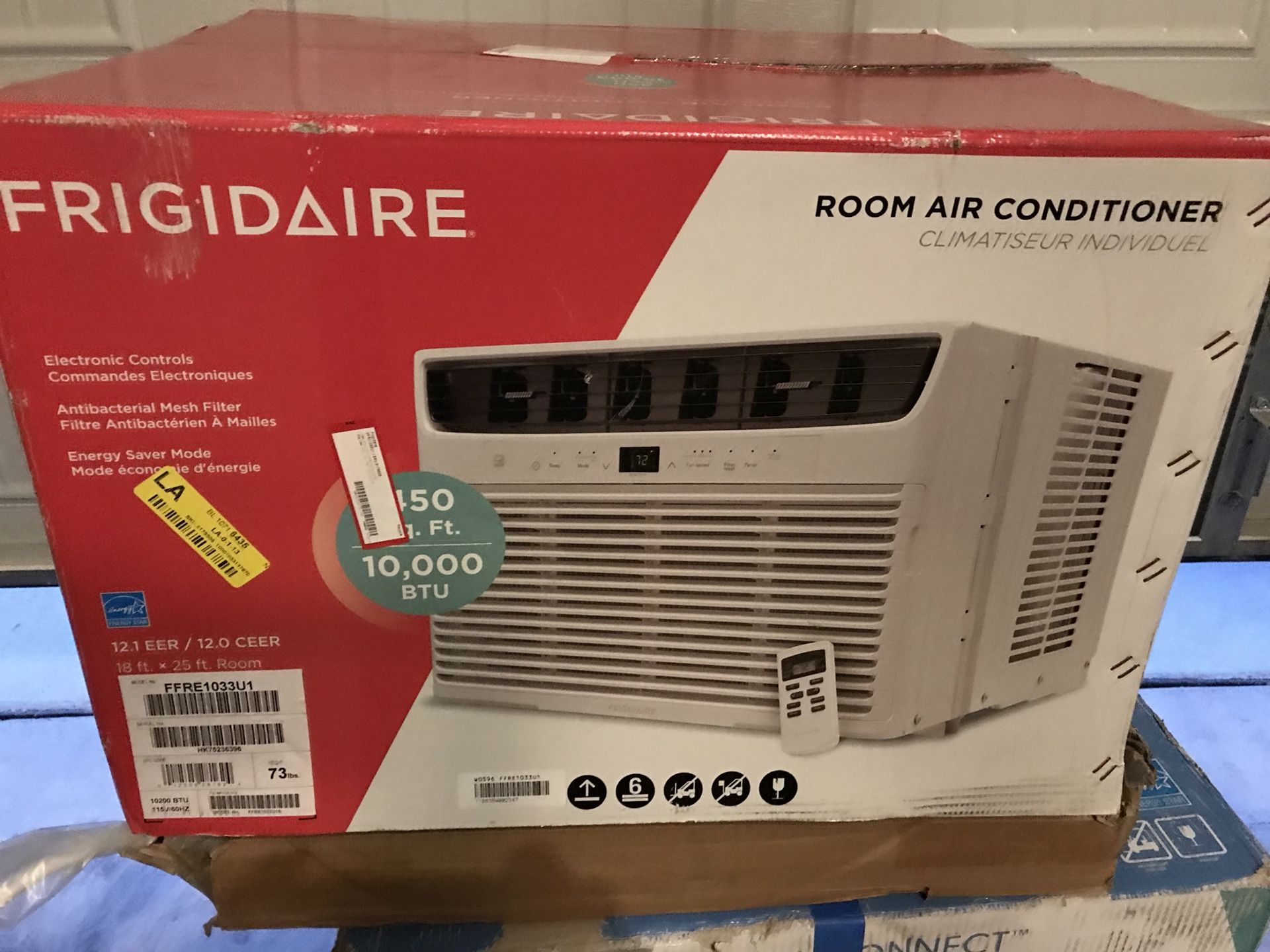 Brand new 10 000 BTU wall AC unit. for Sale in San Antonio TX