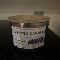 Homemade Psalm Candle