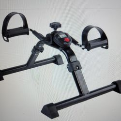 Vaunn Medical Under Desk Pedal Exerciser With Electronic Display For Legs And Arms