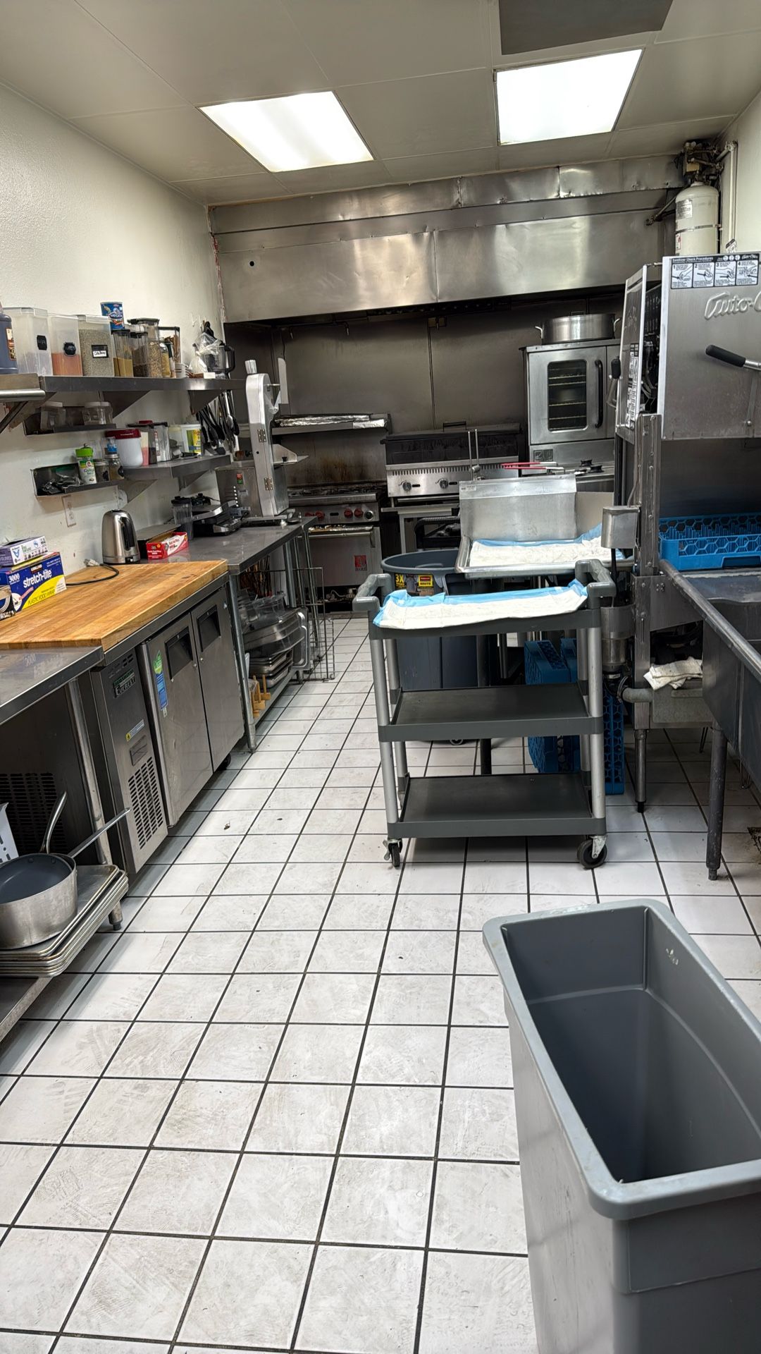 restaurant equipment kitchen inventory