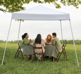 Outvita Canopy 10'x10' Pop Up Commercial Instant Gazebo
