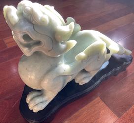 Jade Dragon-Mid-range (nephrite, decent quality)