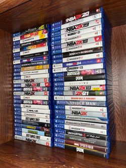 PlayStation Video Games PS4 PS5