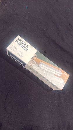 Portable printer