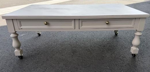 Wood Coffee Table
