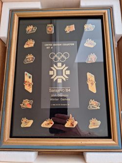 OLYMPIC PINS - NEW IN BOX