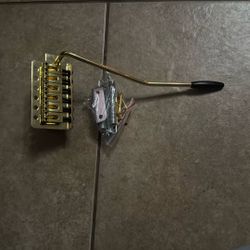 Vintage Style Electric Guitar Tremolo Bridge