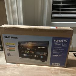 Samsung 32” 1080p Full HD Smart TV F6000F - New in Box