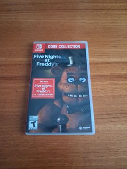 Five Nights at Freddy's Core Collection Nintendo Switch
